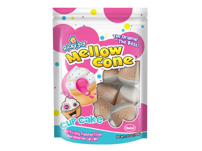 Cupcake Mellow Cone 18ct