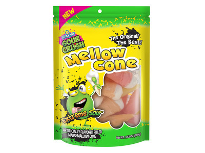Extreme Sour Mellow Cone 18ct