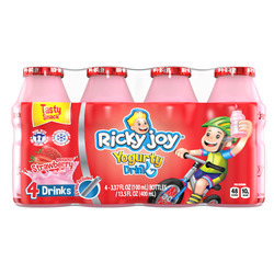 Strawberry Yogurty Drink 10/4k