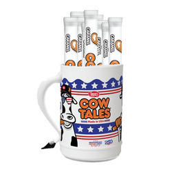 Caramel Cow Tales with Tumbler 100ct