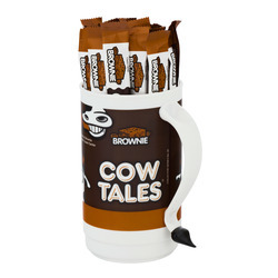 Brownie Cow Tales with Tumbler 100ct