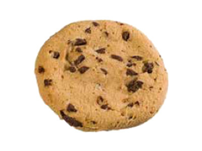 3" Chocolate Chip Cookies 480ct 19lb