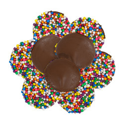 Milk Chocolate Rainbow Nonpareils 20lb