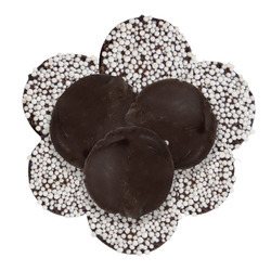 Dark Chocolate Nonpareils 20lb