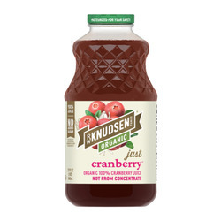 Just Cranberry Juice 6/32oz