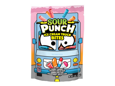 Sour Punch Ice Cream Truck Bites 12/9oz