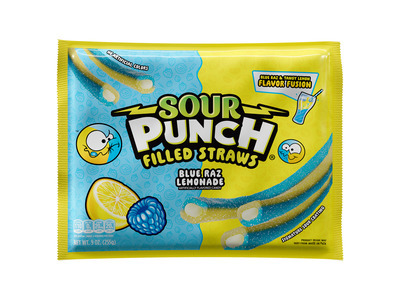 Sour Punch Filled Straws 12/9oz