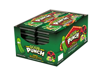 Sour Punch Pickle Roulette 24/4.5oz