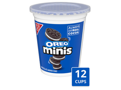 Oreo Minis Go-Paks 12/3.5oz