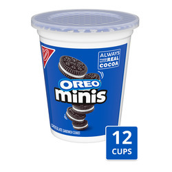 Oreo Minis Go-Paks 12/3.5oz