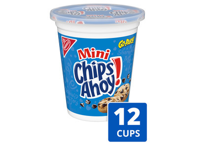 Mini Chips Ahoy! Go-Paks 12/3.5oz