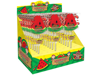Watermelon Lollipops 24/2.12oz