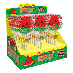 Watermelon Lollipops 24/2.12oz
