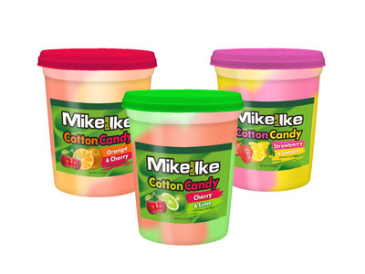 Mike and Ike Cotton Candy 12/2oz