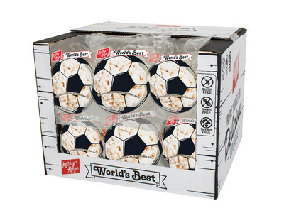 Soccer Popcorn Ball 18/1oz