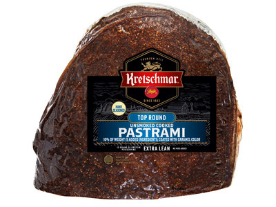 Cooked Beef Pastrami 2/8lb