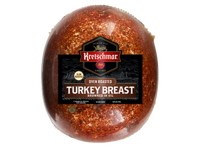 Oven Roasted Browned Turkey Breast 2/9lb