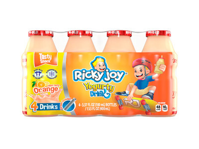 Orange Yogurty Drink 10/4k