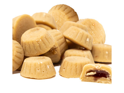 Peanut Butter & Jelly Cups 10lb