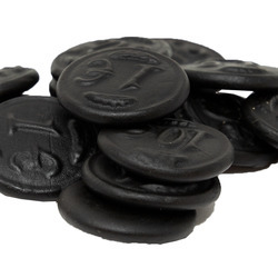 Dutch Licorice Coins 3/2.2lb