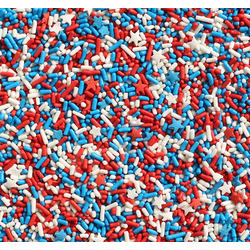 Stars & Stripes Sprinkle Mix 6lb