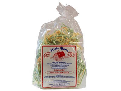 Vegetable Mix Pasta 6/16oz