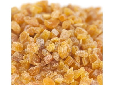 Diced Turkish Apricots 28lb