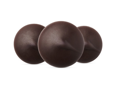 Dark Chocolate Flavored Buttons S856 50lb