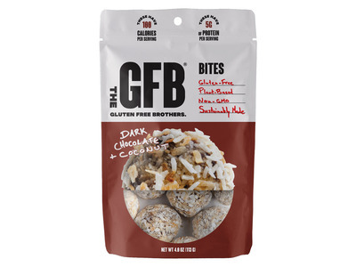 Dark Chocolate + Coconut Bites 6/4oz