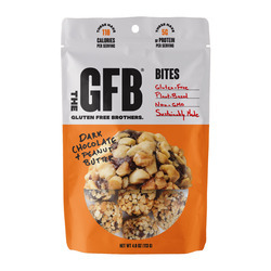 Dark Chocolate + Peanut Butter Bites 6/4oz