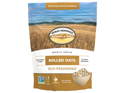 Thick Cut Rolled Oat Cereal 8/1.6lb