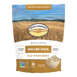 Thick Cut Rolled Oat Cereal 8/1.6lb