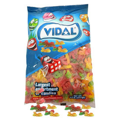 Gummi Spiders 6/4.4lb