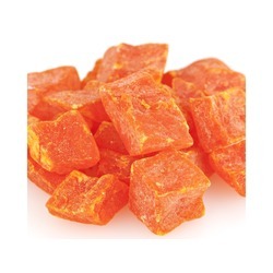 Orange Papaya Chunks  4/11lb