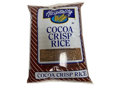 Cocoa Crisp Rice 4/35oz