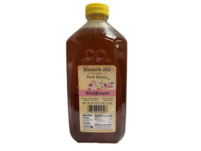 Wildflower Honey 6/5lb