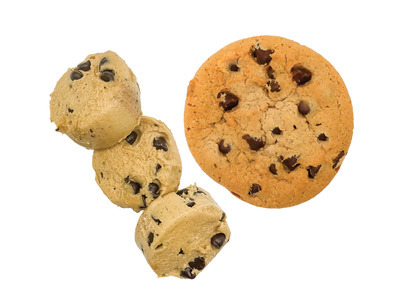 Chocolate Chip Cookie Dough Pucks 140/2.4oz