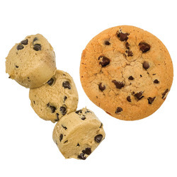 Chocolate Chip Cookie Dough Pucks 140/2.4oz