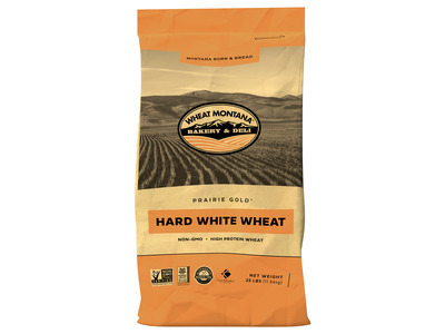 Prairie Gold Hard White Wheat Kernels 25lb