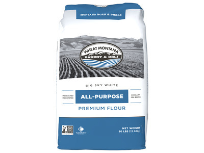 Big Sky White All Purpose Premium Flour 50lb