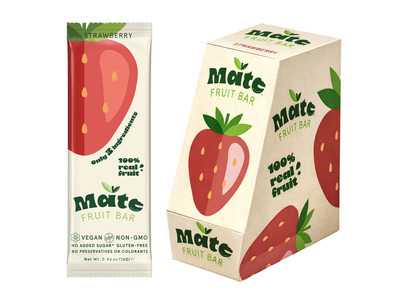 Strawberry Fruit Bar 15/.56oz