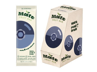 Blueberry Fruit Bar 15/.56oz