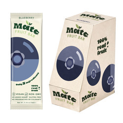 Blueberry Fruit Bar 15/.56oz