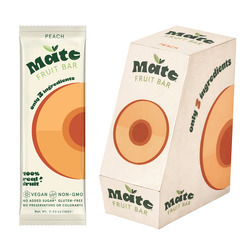 Peach Fruit Bar 15/.56oz