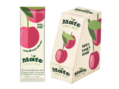 Sour Cherry Fruit Bar 15/.56oz