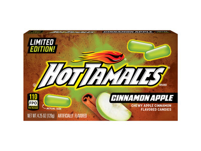 Cinnamon Apple Hot Tamales Theater Box 12/4.25oz