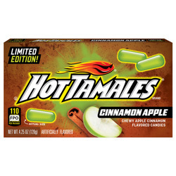 Cinnamon Apple Hot Tamales Theater Box 12/4.25oz