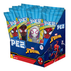 Spider-Man PEZ Dispenser 12ct