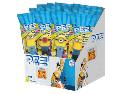 Minions PEZ Dispenser 12ct