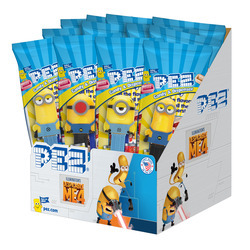 Minions PEZ Dispenser 12ct